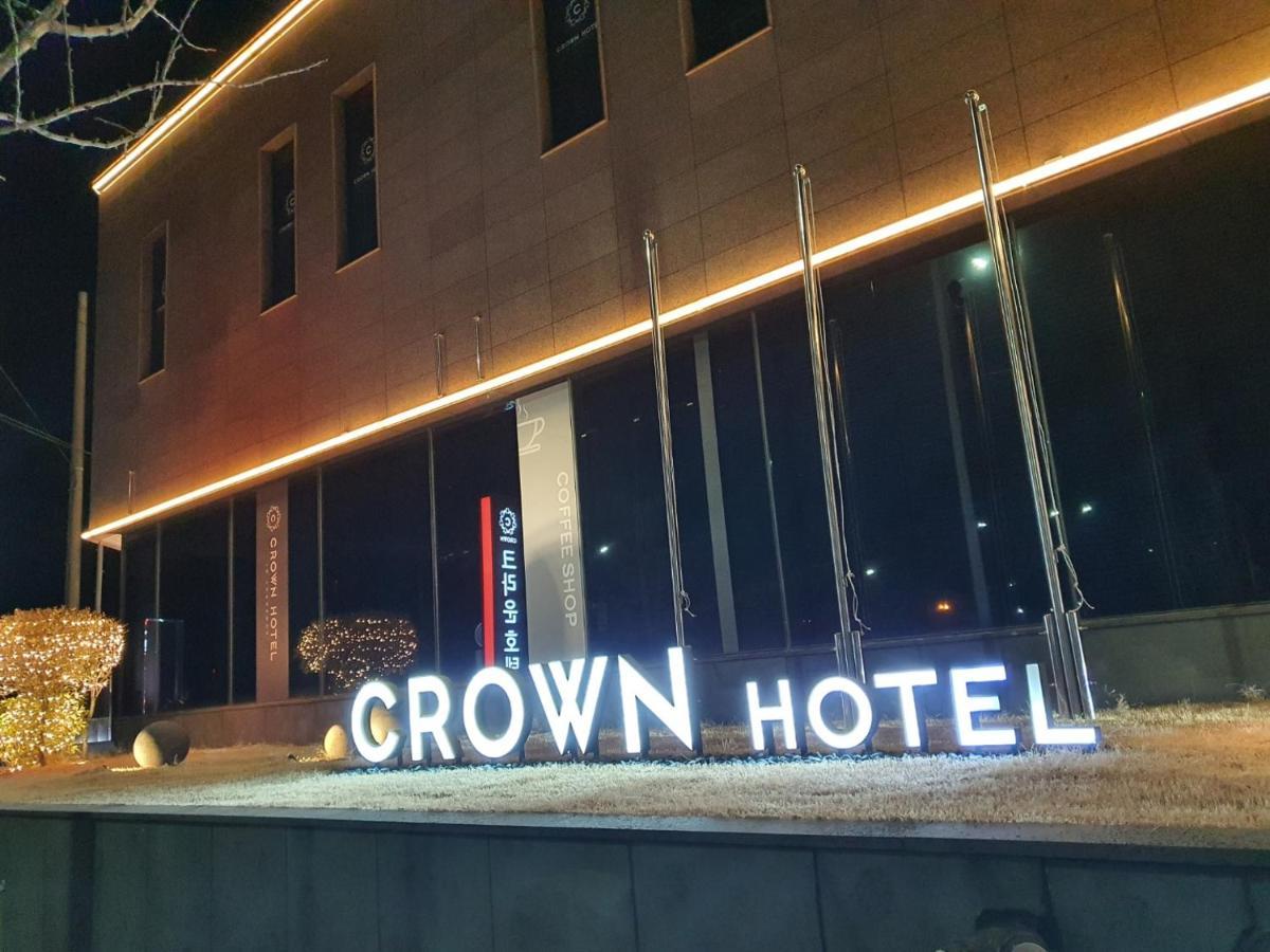 Crown Hotel Changwon Eksteriør bilde
