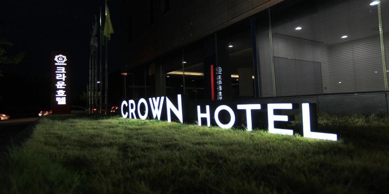 Crown Hotel Changwon Eksteriør bilde